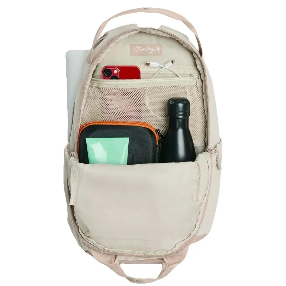 HURLEY Horizon  Unisex's Silver Lining Gym Backpack WA7320-X74 OS New with Tags